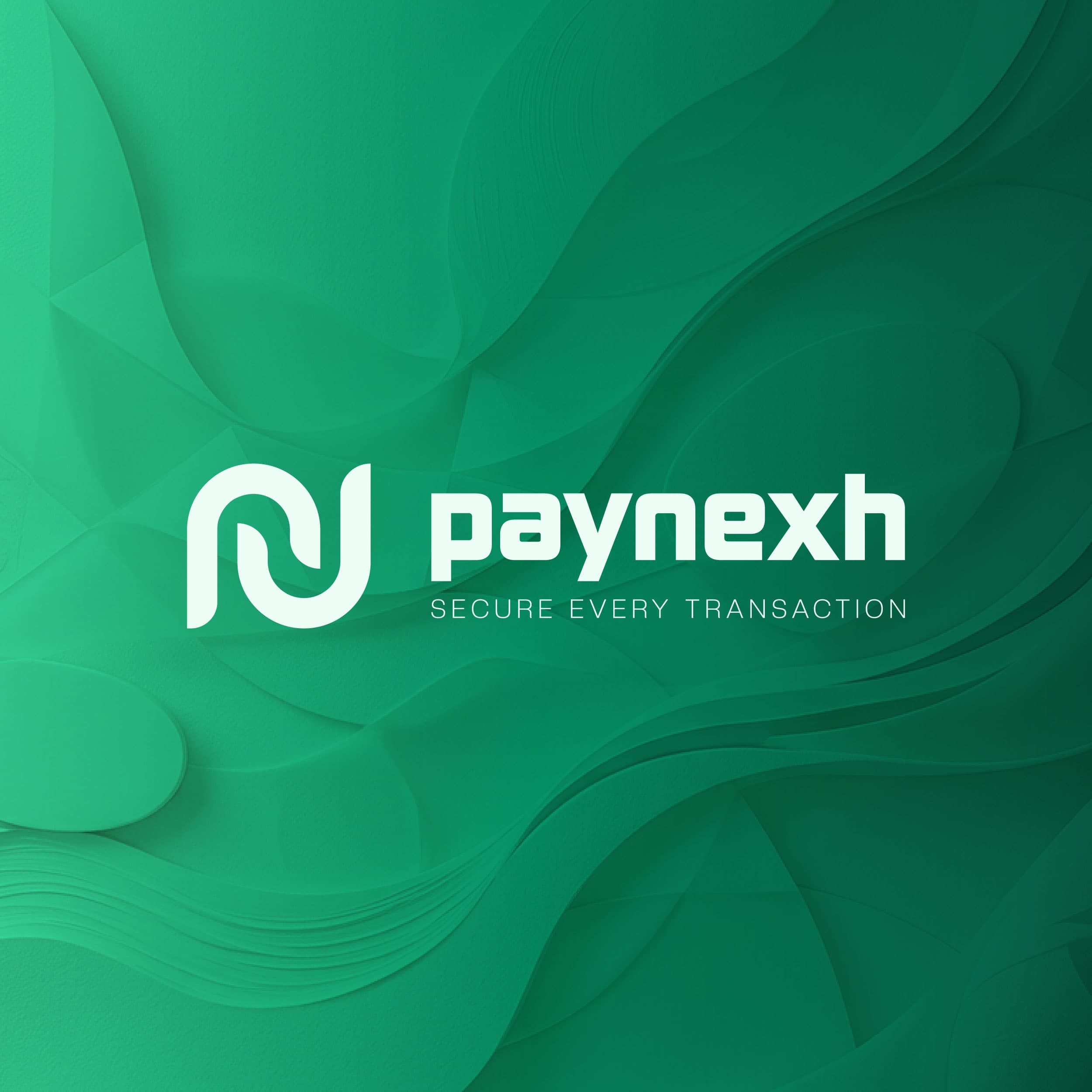 Paynexh logo and secure every transaction tagline